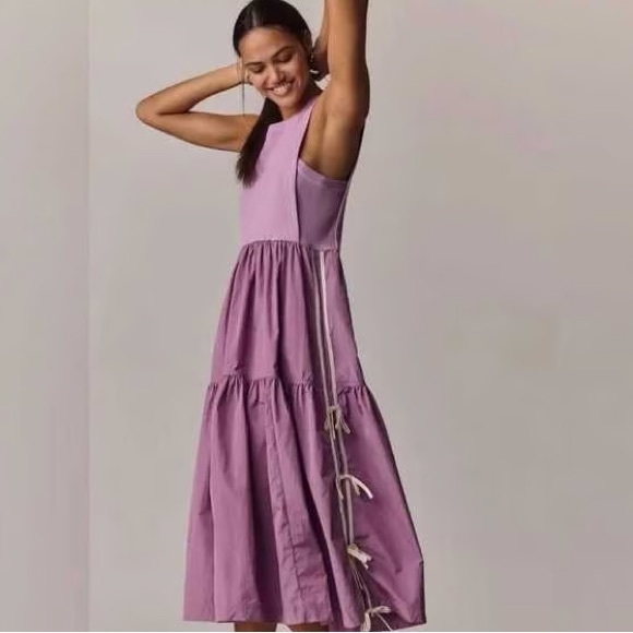 Anthropologie Dresses & Skirts - NWT - Daily Practice Bowline Sleeveless
Midi Dress